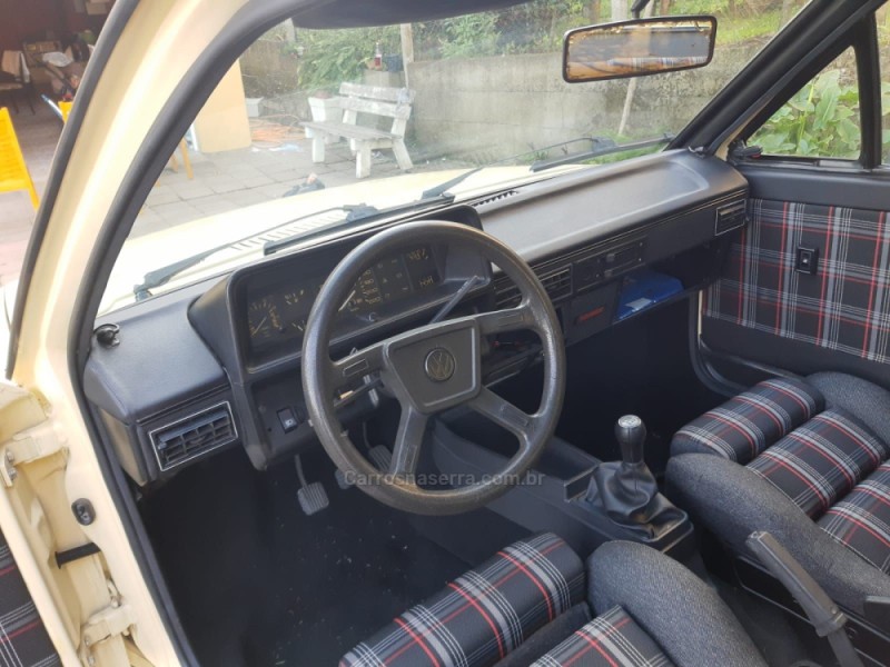 VOYAGE 1.6 LS 8V ÁLCOOL 2P MANUAL - 1984 - CAXIAS DO SUL