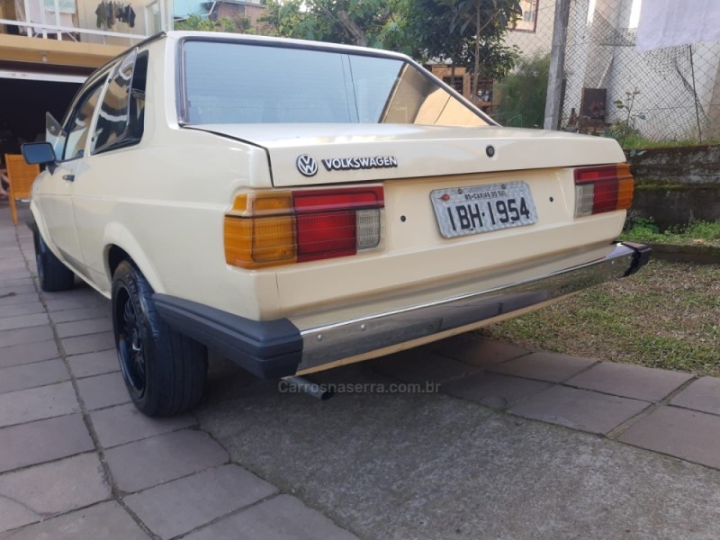 VOYAGE 1.6 LS 8V ÁLCOOL 2P MANUAL - 1984 - CAXIAS DO SUL