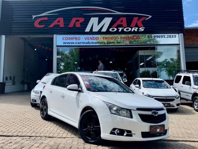CRUZE 1.8 LT SPORT6 16V FLEX 4P AUTOMÁTICO