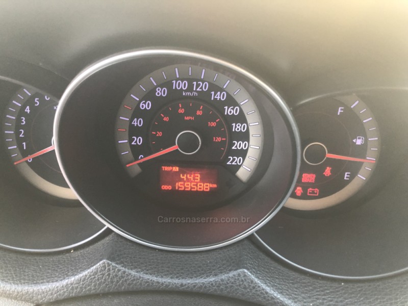 CERATO 1.6 EX3 SEDAN 16V GASOLINA 4P MANUAL - 2012 - VALE REAL