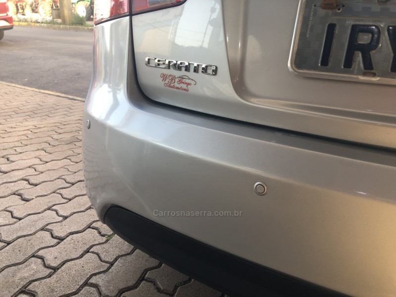CERATO 1.6 EX3 SEDAN 16V GASOLINA 4P MANUAL - 2012 - VALE REAL