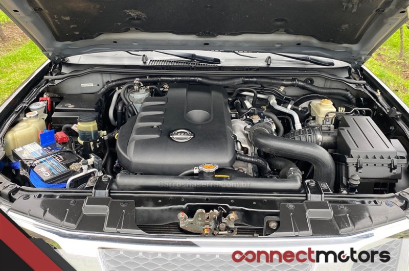 FRONTIER 2.5 SL 4X4 CD TURBO ELETRONIC DIESEL 4P AUTOMÁTICO - 2013 - BENTO GONçALVES