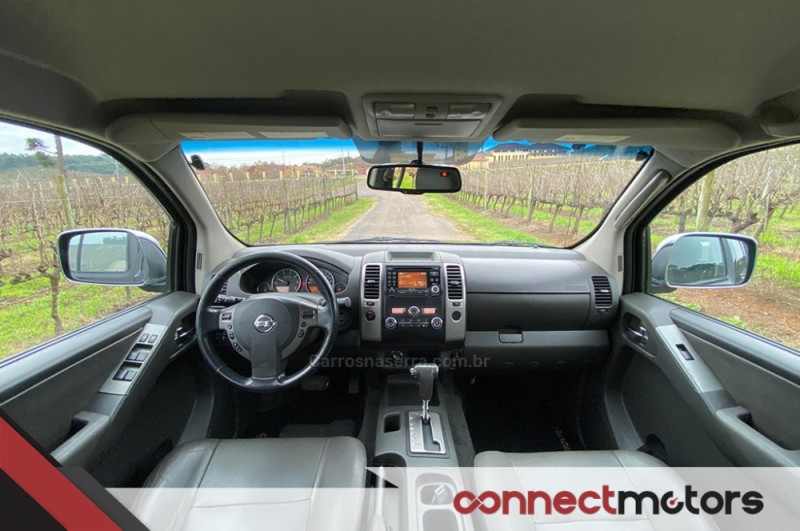 FRONTIER 2.5 SL 4X4 CD TURBO ELETRONIC DIESEL 4P AUTOMÁTICO - 2013 - BENTO GONçALVES