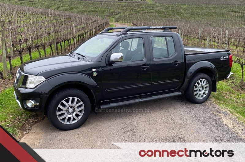 FRONTIER 2.5 SL 4X4 CD TURBO ELETRONIC DIESEL 4P AUTOMÁTICO - 2013 - BENTO GONçALVES