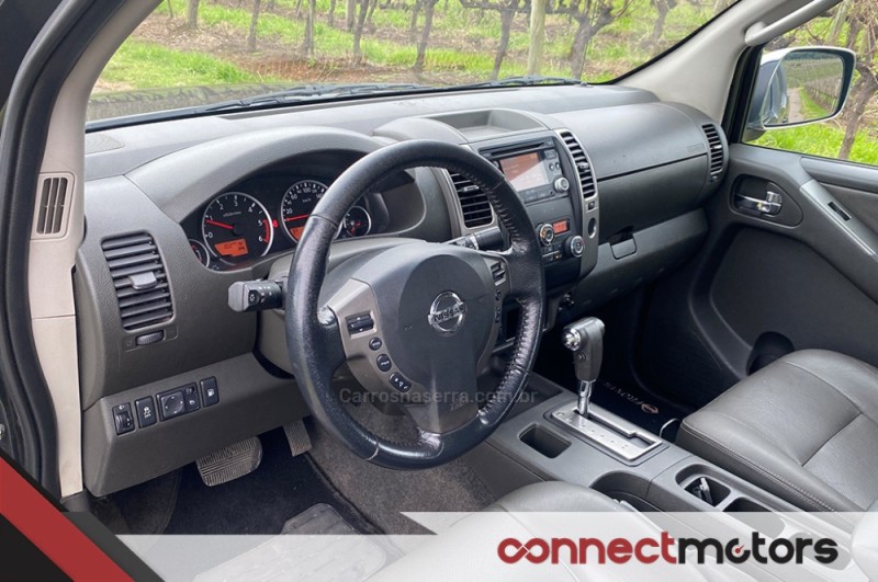 FRONTIER 2.5 SL 4X4 CD TURBO ELETRONIC DIESEL 4P AUTOMÁTICO - 2013 - BENTO GONçALVES