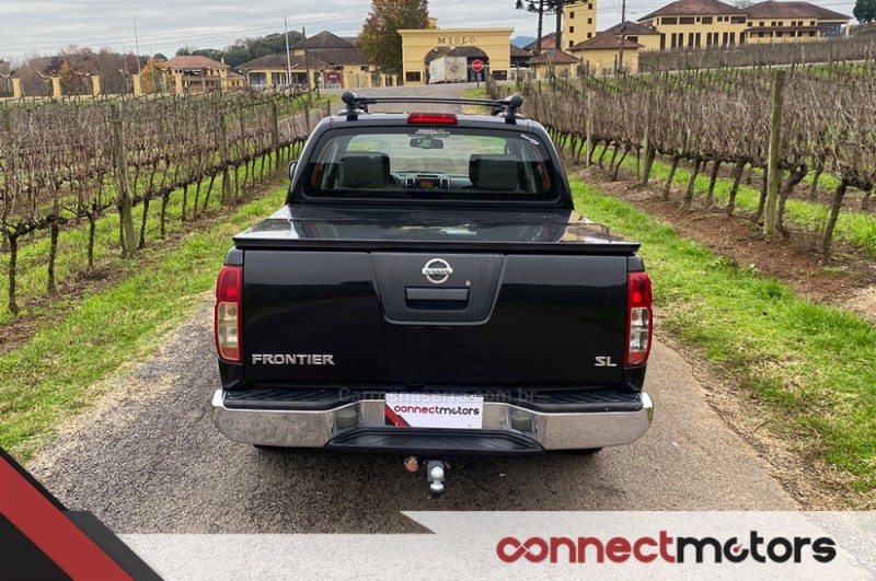 FRONTIER 2.5 SL 4X4 CD TURBO ELETRONIC DIESEL 4P AUTOMÁTICO - 2013 - BENTO GONçALVES