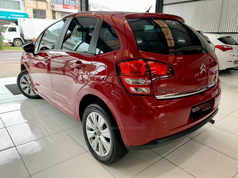 C3 1.2 STYLE EDITION 8V FLEX 4P MANUAL - 2017 - SãO LEOPOLDO