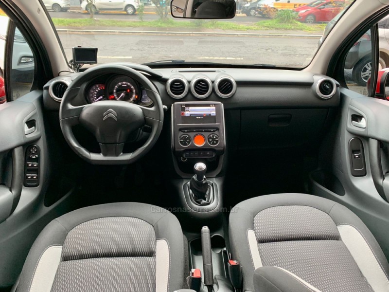 C3 1.2 STYLE EDITION 8V FLEX 4P MANUAL - 2017 - SãO LEOPOLDO