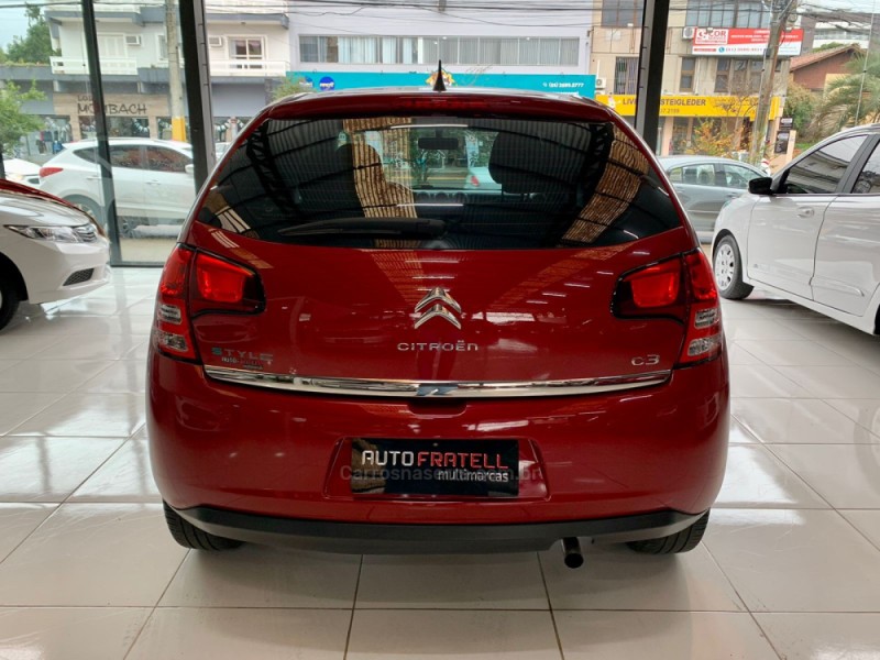 C3 1.2 STYLE EDITION 8V FLEX 4P MANUAL - 2017 - SãO LEOPOLDO