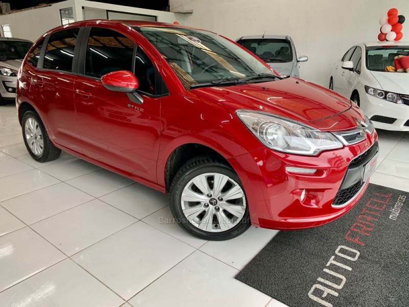 c3 1.2 style edition 8v flex 4p manual 2017 sao leopoldo
