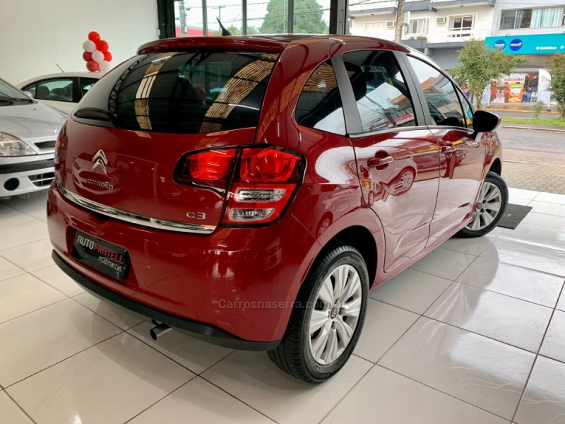 C3 1.2 STYLE EDITION 8V FLEX 4P MANUAL - 2017 - SãO LEOPOLDO
