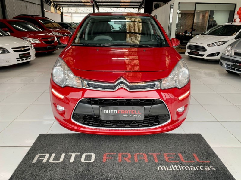 C3 1.2 STYLE EDITION 8V FLEX 4P MANUAL - 2017 - SãO LEOPOLDO