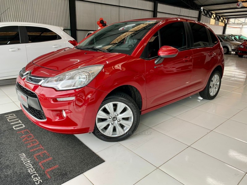 C3 1.2 STYLE EDITION 8V FLEX 4P MANUAL - 2017 - SãO LEOPOLDO