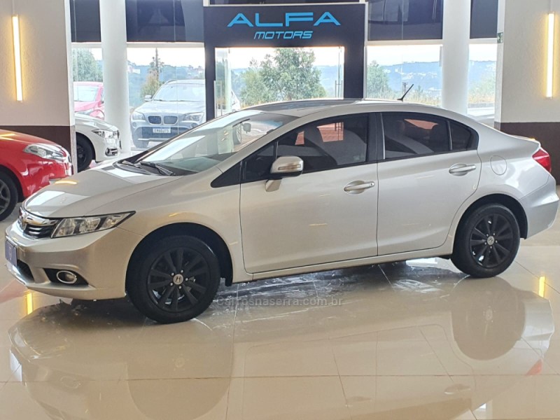 CIVIC 1.8 LXL 16V FLEX 4P AUTOMÁTICO