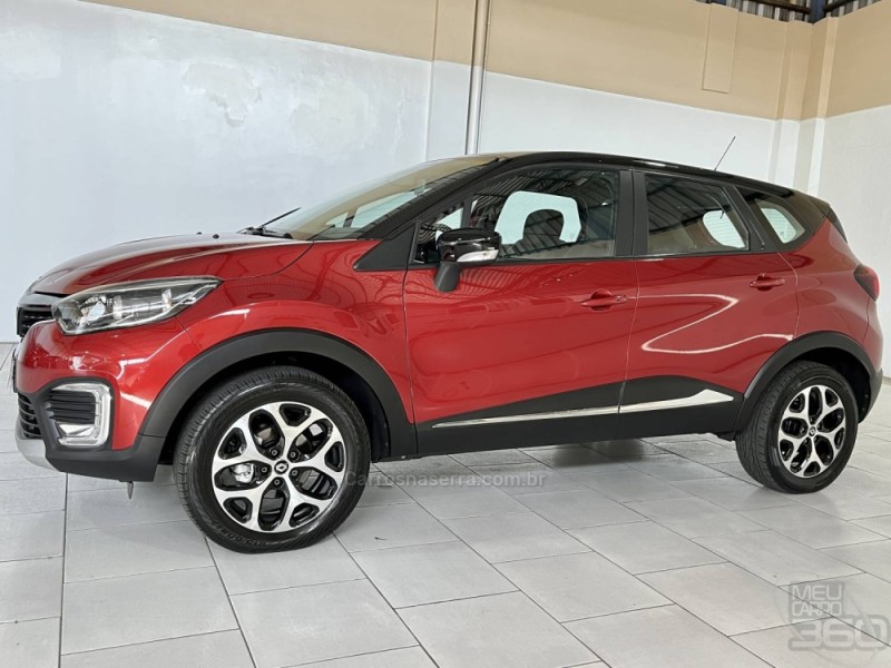 CAPTUR 1.6 16V FLEX INTENSE AUTOMÁTICO - 2019 - ESTâNCIA VELHA