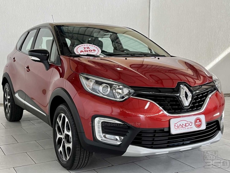 CAPTUR 1.6 16V FLEX INTENSE AUTOMÁTICO - 2019 - ESTâNCIA VELHA