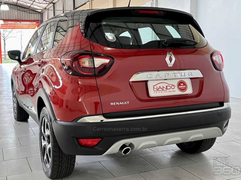 CAPTUR 1.6 16V FLEX INTENSE AUTOMÁTICO - 2019 - ESTâNCIA VELHA