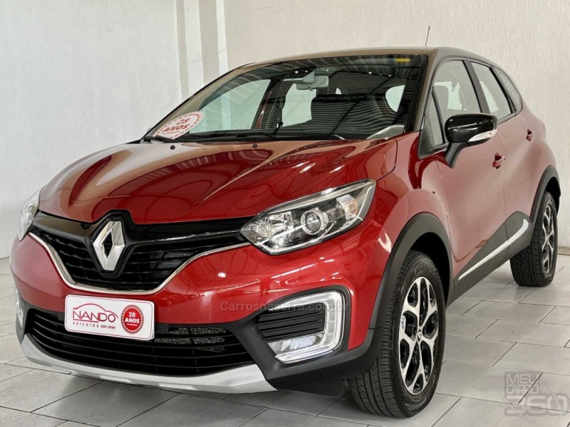 captur 1.6 16v flex intense automatico 2019 estancia velha