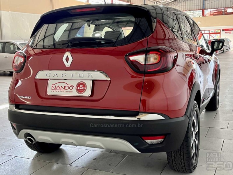 CAPTUR 1.6 16V FLEX INTENSE AUTOMÁTICO - 2019 - ESTâNCIA VELHA