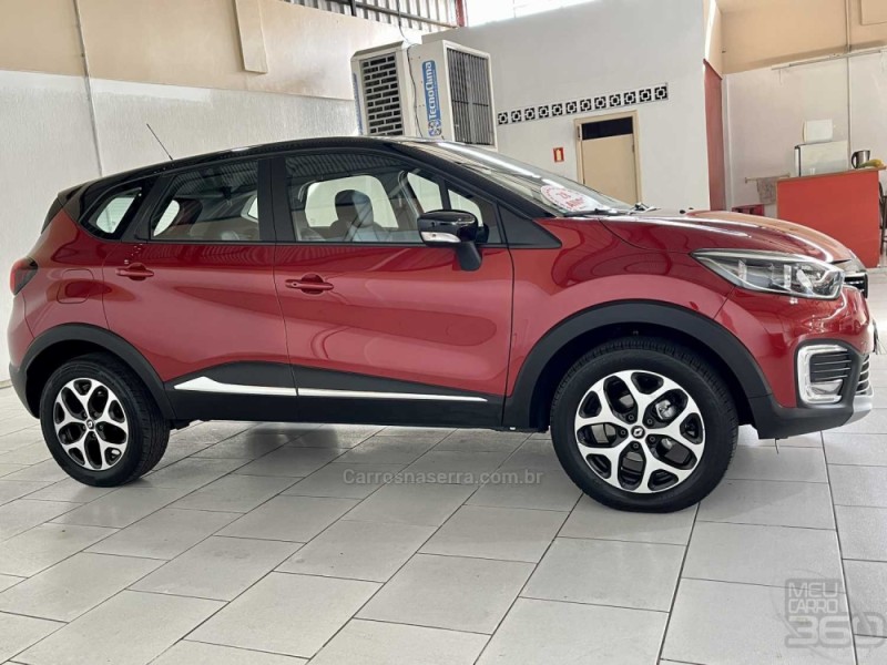 CAPTUR 1.6 16V FLEX INTENSE AUTOMÁTICO - 2019 - ESTâNCIA VELHA