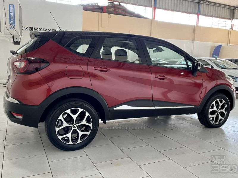 CAPTUR 1.6 16V FLEX INTENSE AUTOMÁTICO - 2019 - ESTâNCIA VELHA