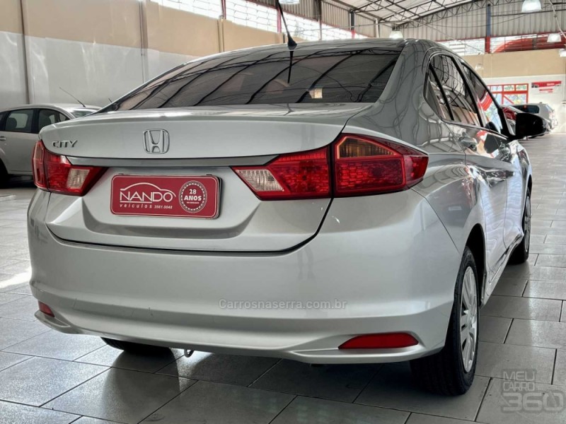 CITY 1.5 DX 16V FLEX 4P AUTOMÁTICO - 2016 - ESTâNCIA VELHA