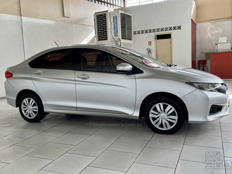 CITY 1.5 DX 16V FLEX 4P AUTOMÁTICO - 2016 - ESTâNCIA VELHA