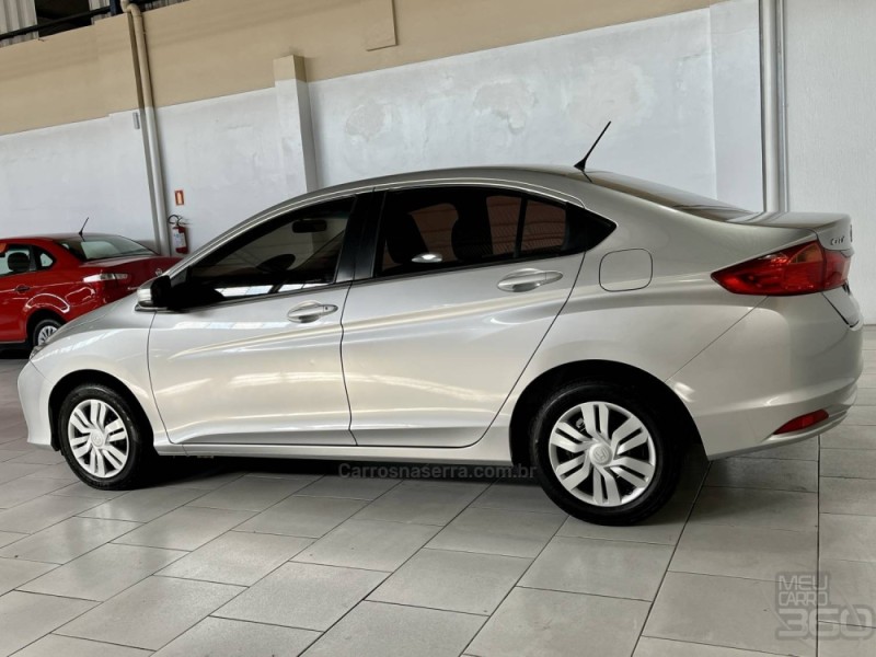 CITY 1.5 DX 16V FLEX 4P AUTOMÁTICO - 2016 - ESTâNCIA VELHA