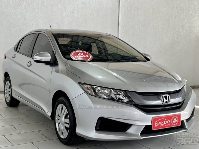 CITY 1.5 DX 16V FLEX 4P AUTOMÁTICO - 2016 - ESTâNCIA VELHA