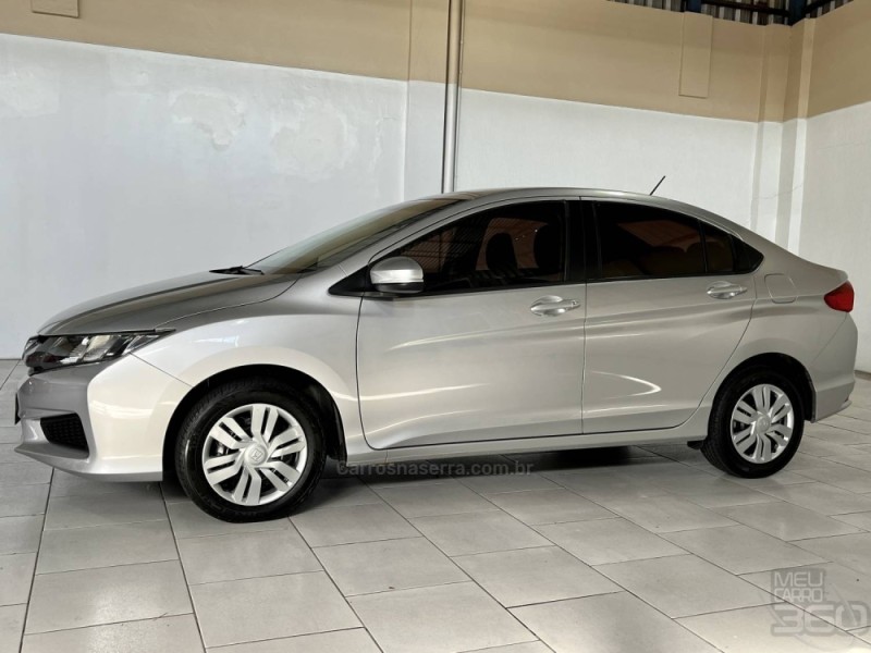 CITY 1.5 DX 16V FLEX 4P AUTOMÁTICO - 2016 - ESTâNCIA VELHA