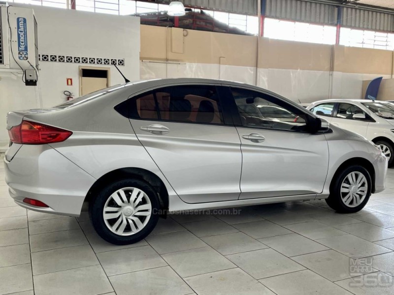 CITY 1.5 DX 16V FLEX 4P AUTOMÁTICO - 2016 - ESTâNCIA VELHA