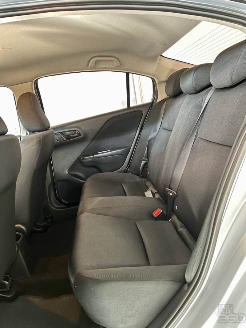 CITY 1.5 DX 16V FLEX 4P AUTOMÁTICO - 2016 - ESTâNCIA VELHA
