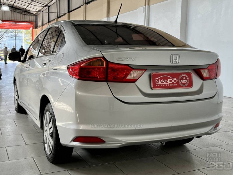 CITY 1.5 DX 16V FLEX 4P AUTOMÁTICO - 2016 - ESTâNCIA VELHA