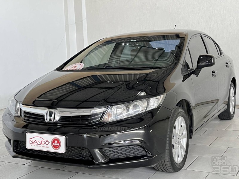 CIVIC 1.8 LXS 16V FLEX 4P AUTOMÁTICO
