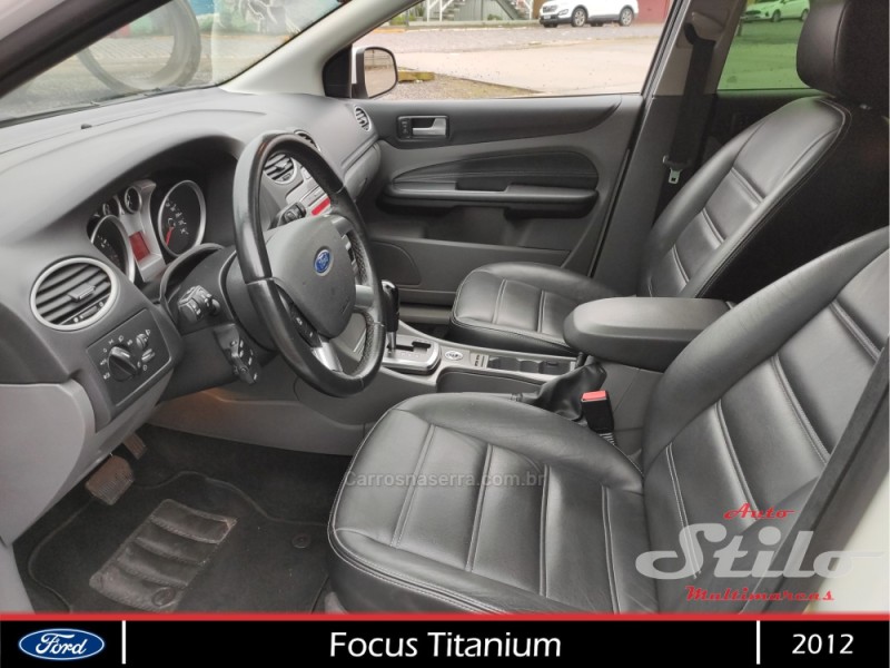FOCUS 2.0 TITANIUM HATCH 16V FLEX 4P AUTOMÁTICO - 2012 - BENTO GONçALVES