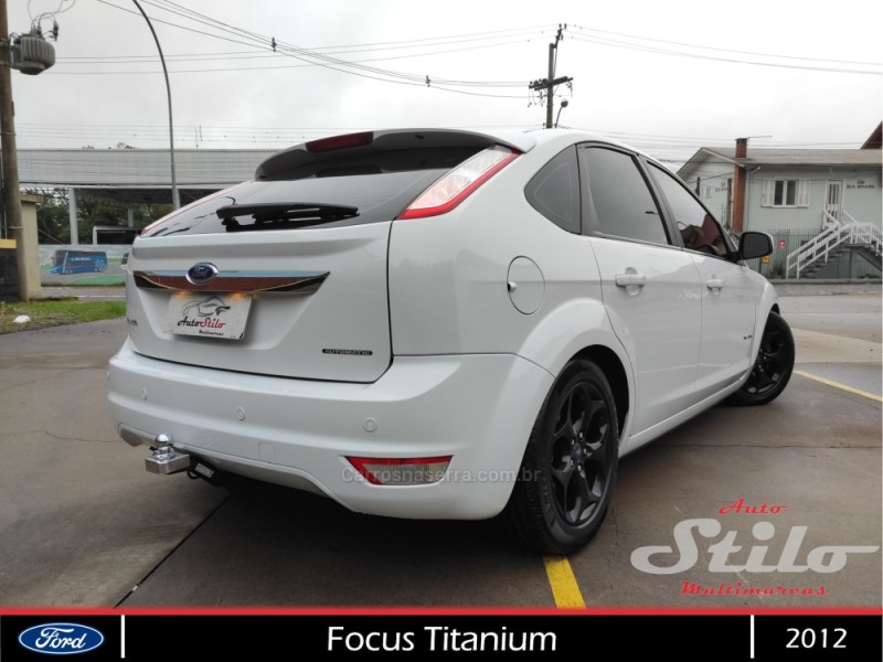 FOCUS 2.0 TITANIUM HATCH 16V FLEX 4P AUTOMÁTICO - 2012 - BENTO GONçALVES