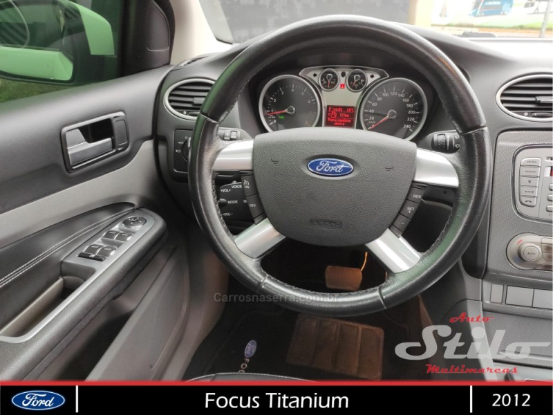 FOCUS 2.0 TITANIUM HATCH 16V FLEX 4P AUTOMÁTICO - 2012 - BENTO GONçALVES