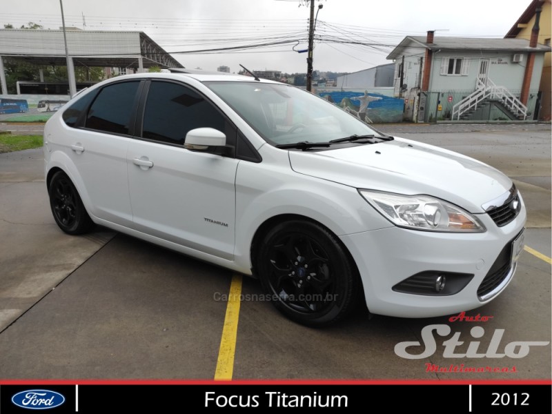 FOCUS 2.0 TITANIUM HATCH 16V FLEX 4P AUTOMÁTICO - 2012 - BENTO GONçALVES