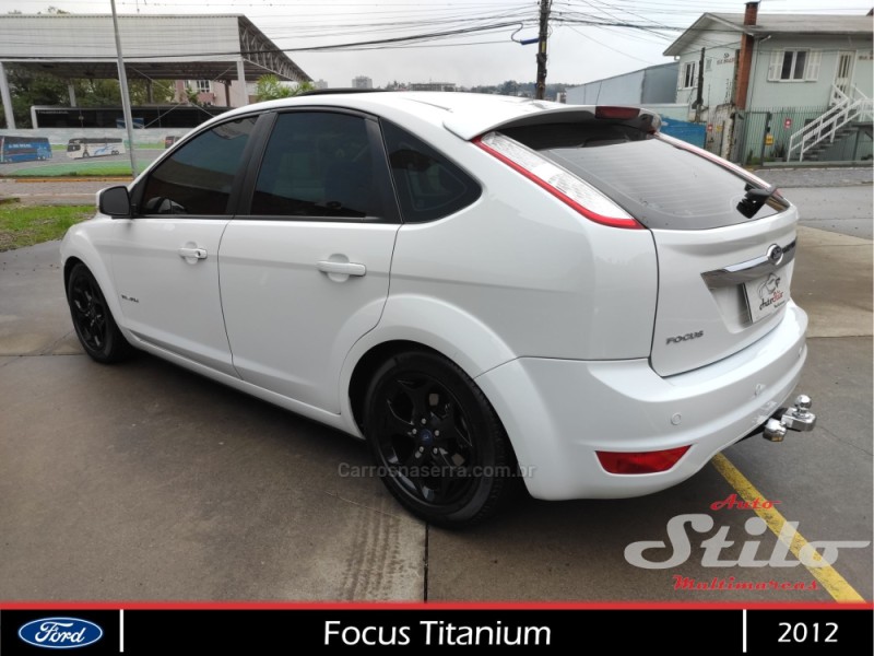 FOCUS 2.0 TITANIUM HATCH 16V FLEX 4P AUTOMÁTICO - 2012 - BENTO GONçALVES