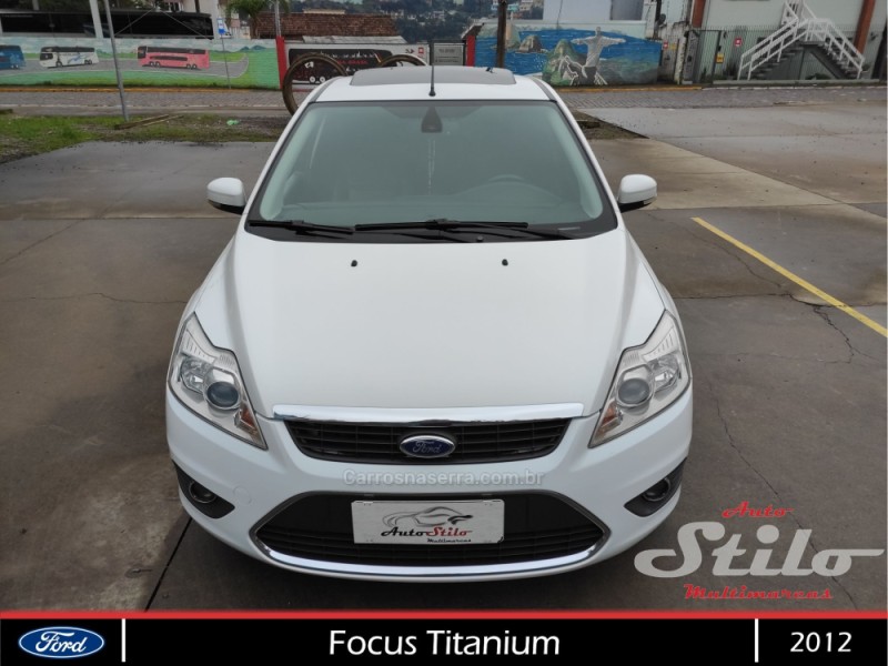 FOCUS 2.0 TITANIUM HATCH 16V FLEX 4P AUTOMÁTICO - 2012 - BENTO GONçALVES