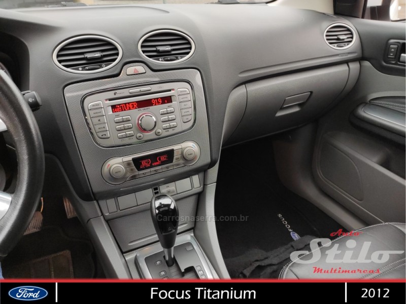 FOCUS 2.0 TITANIUM HATCH 16V FLEX 4P AUTOMÁTICO - 2012 - BENTO GONçALVES
