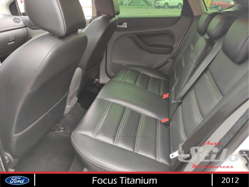 FOCUS 2.0 TITANIUM HATCH 16V FLEX 4P AUTOMÁTICO - 2012 - BENTO GONçALVES