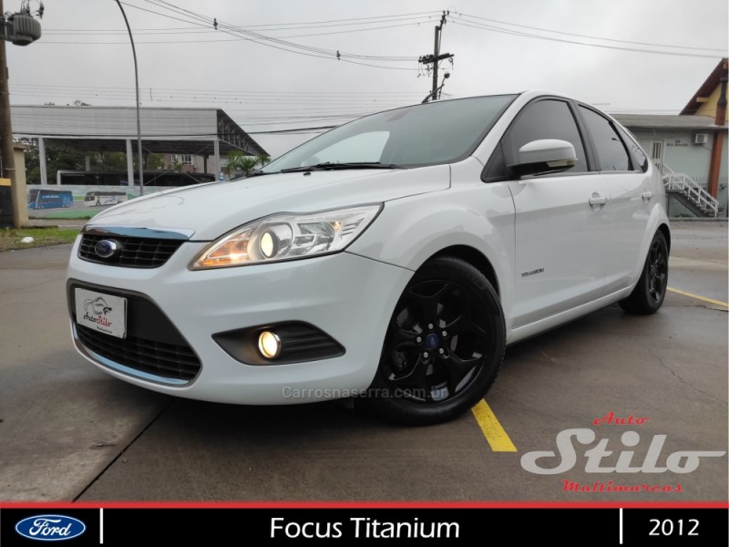 focus 2.0 titanium hatch 16v flex 4p automatico 2012 bento goncalves