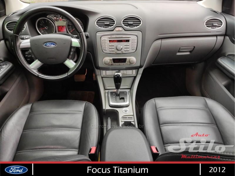 FOCUS 2.0 TITANIUM HATCH 16V FLEX 4P AUTOMÁTICO - 2012 - BENTO GONçALVES