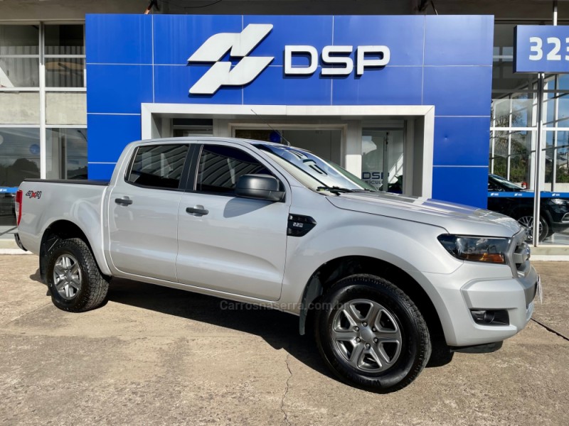 ranger 2.2 xls 4x4 cd 16v diesel 4p automatico 2018 bom jesus