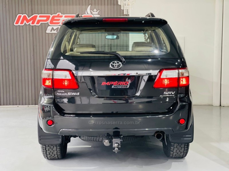 HILUX SW4 3.0 SRV 4X4 CD 16V TURBO INTERCOOLER DIESEL 4P AUTOMÁTICO - 2010 - ESTâNCIA VELHA