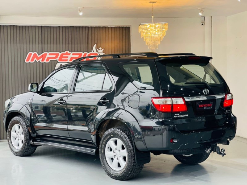 HILUX SW4 3.0 SRV 4X4 CD 16V TURBO INTERCOOLER DIESEL 4P AUTOMÁTICO - 2010 - ESTâNCIA VELHA