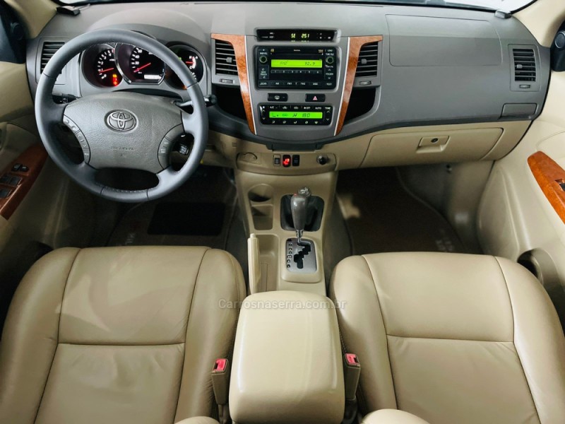 HILUX SW4 3.0 SRV 4X4 CD 16V TURBO INTERCOOLER DIESEL 4P AUTOMÁTICO - 2010 - ESTâNCIA VELHA