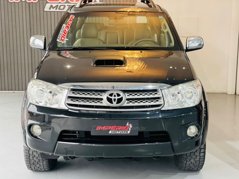 HILUX SW4 3.0 SRV 4X4 CD 16V TURBO INTERCOOLER DIESEL 4P AUTOMÁTICO - 2010 - ESTâNCIA VELHA