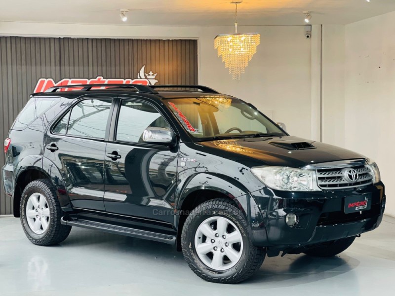hilux sw4 3.0 srv 4x4 cd 16v turbo intercooler diesel 4p automatico 2010 estancia velha